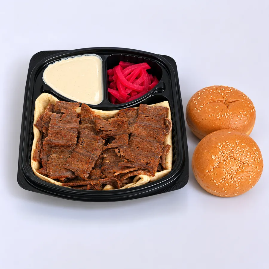 ربع كيلو شاورما لحم