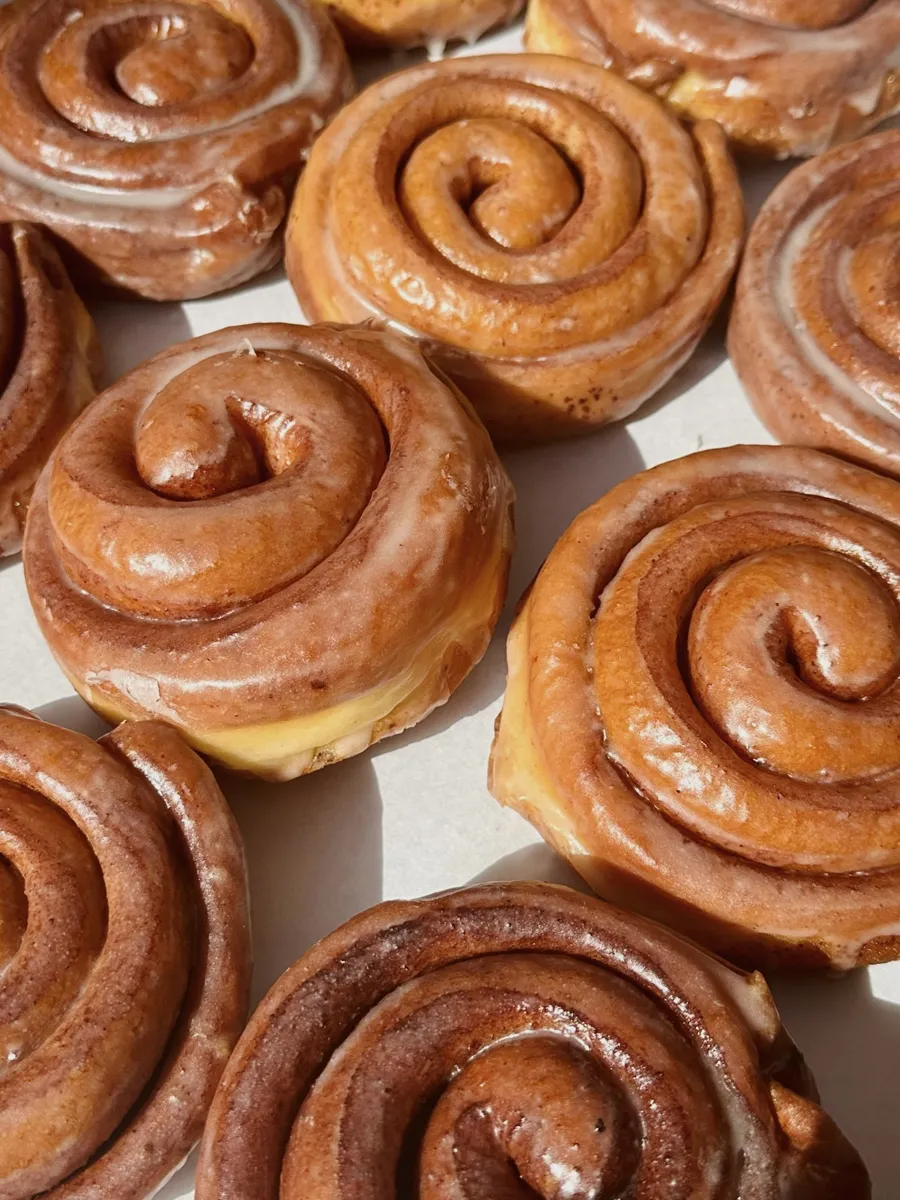 Cinnamon Roll Donut
