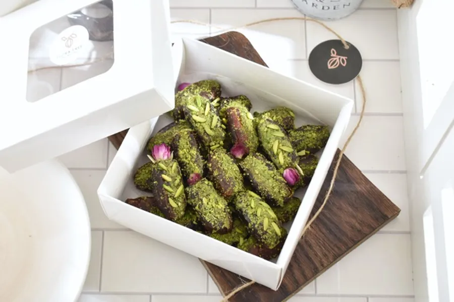 Flora pistachio dates - gluten free,dairy free , no refined sugar