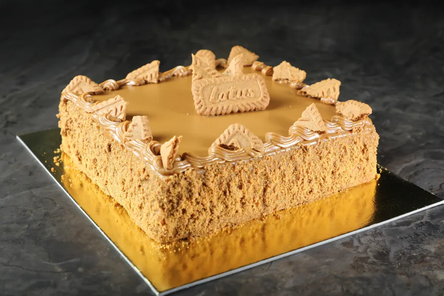 Lotus cheesecake