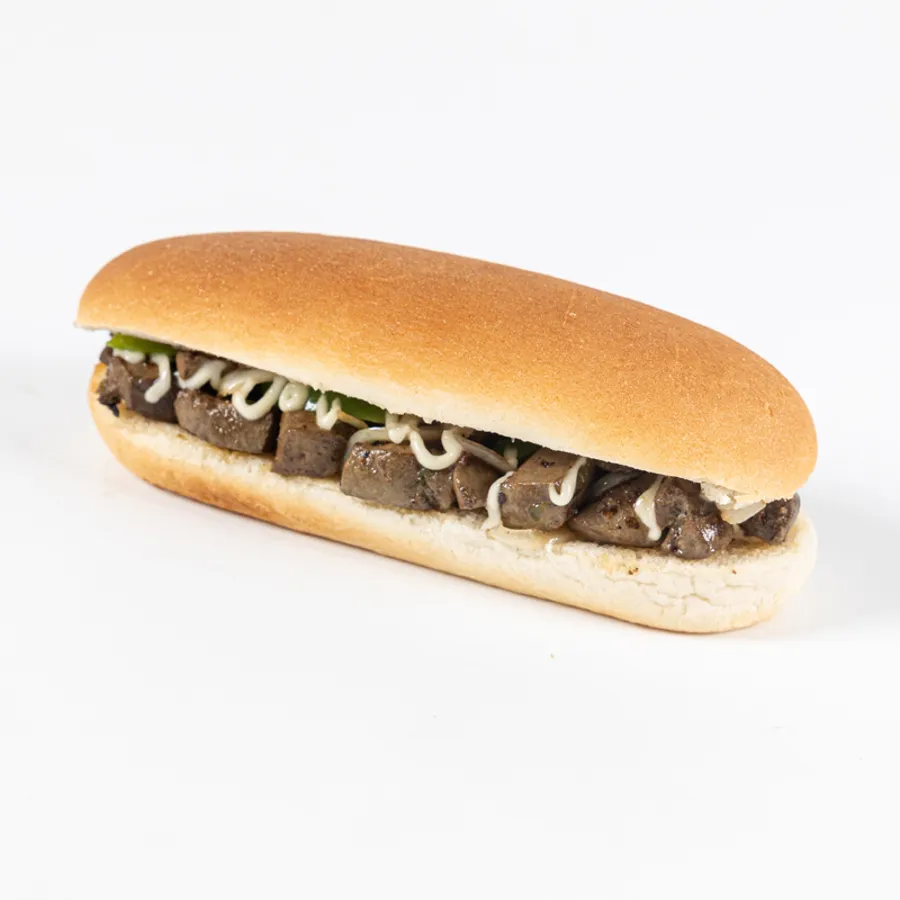 Iskandarani Liver Sandwich