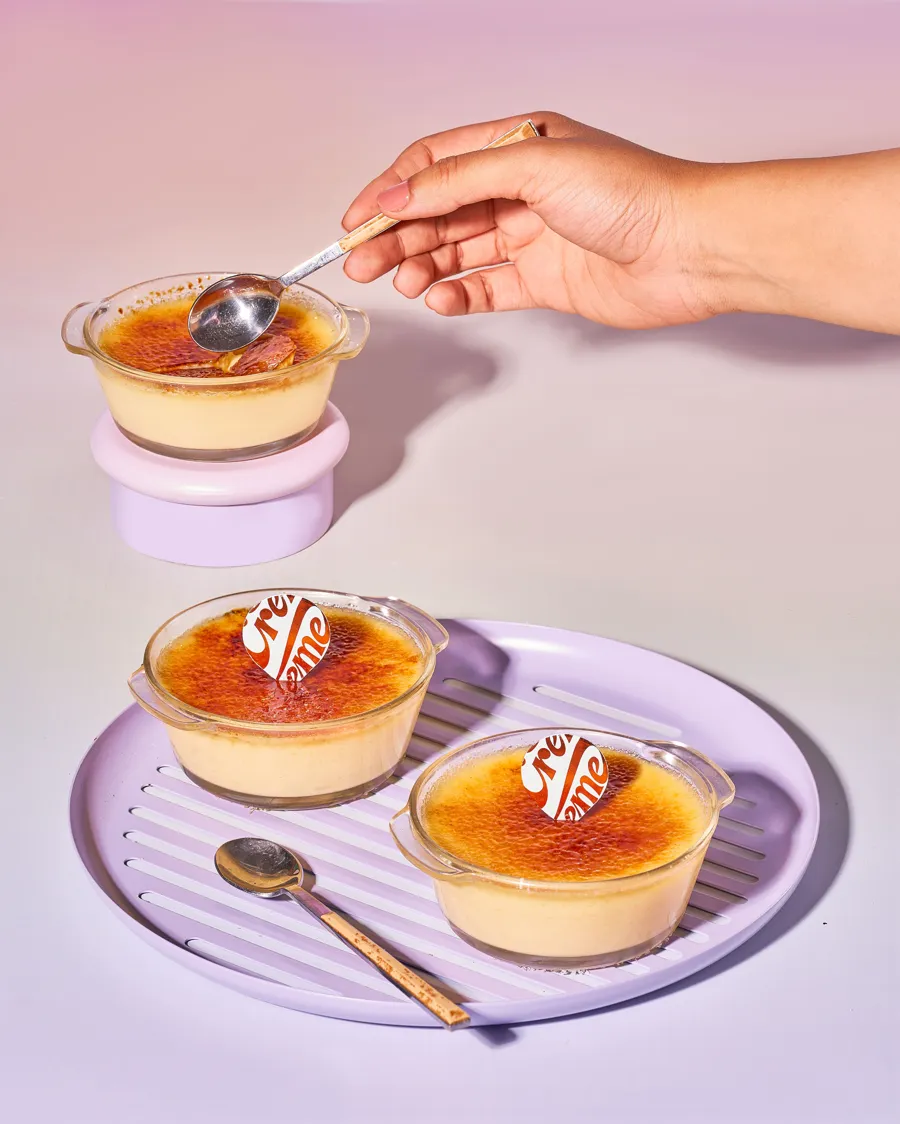 Plain Crème Brulee