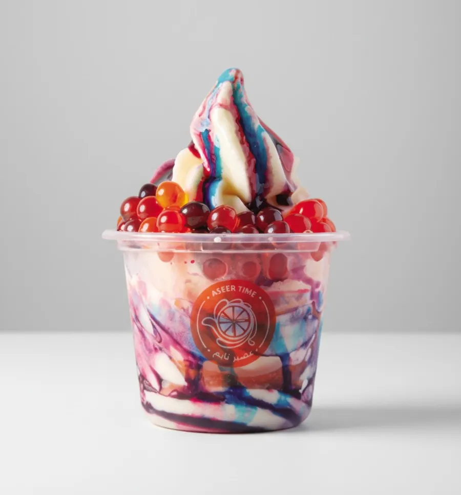 Bubbles Ice Cream