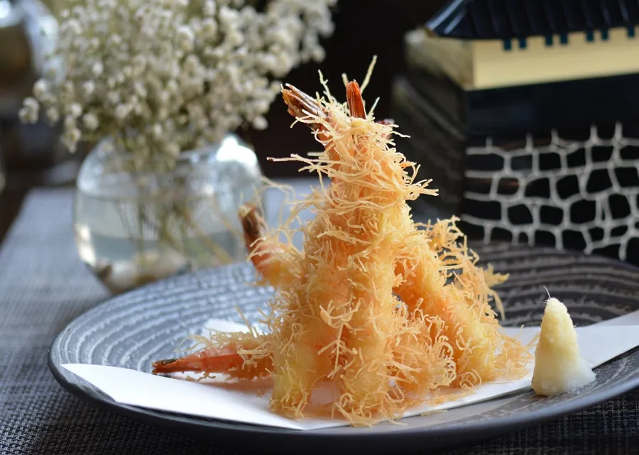 Filo Tempura