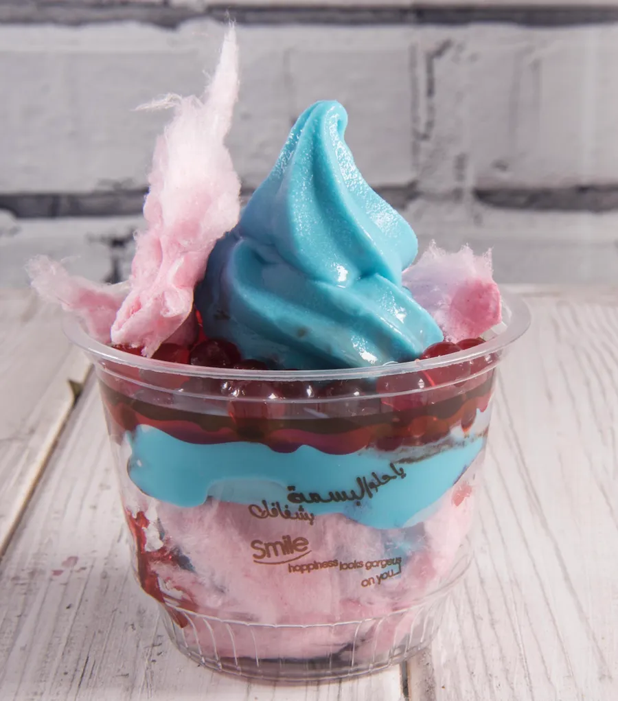 Einstein Cotton Candy Ice Cream