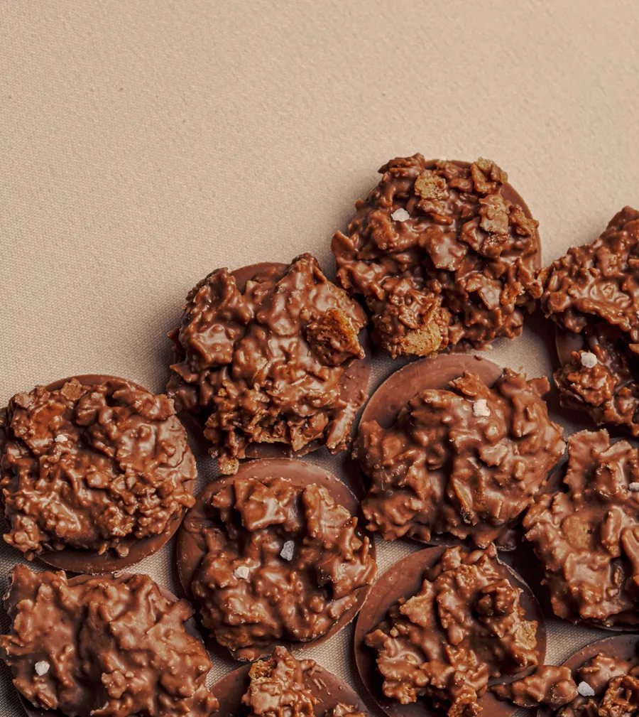 Crunchy Salted Caramel Box