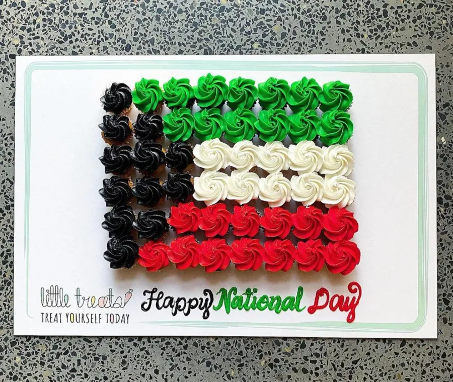 48 Mini Kuwait Cupcake