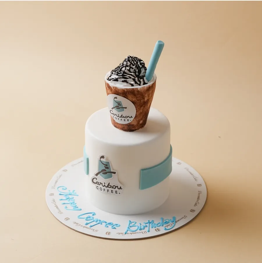 Caribo cake 6 inch mix chocolate vanilla