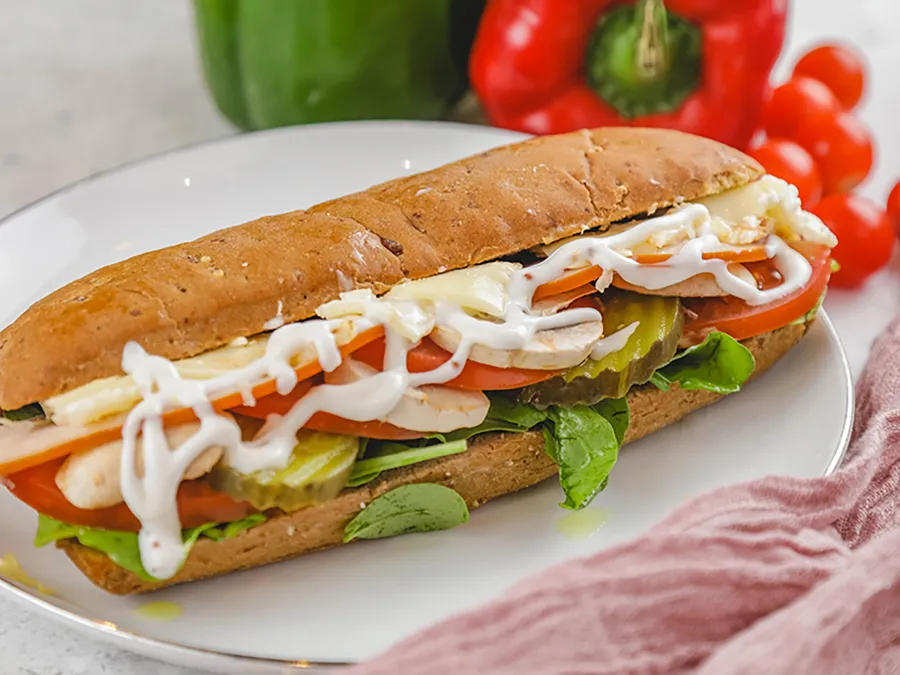 HALLOUMI SANDWICH