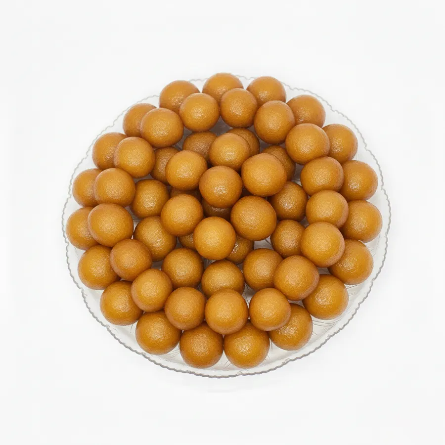 Zalabia Plate