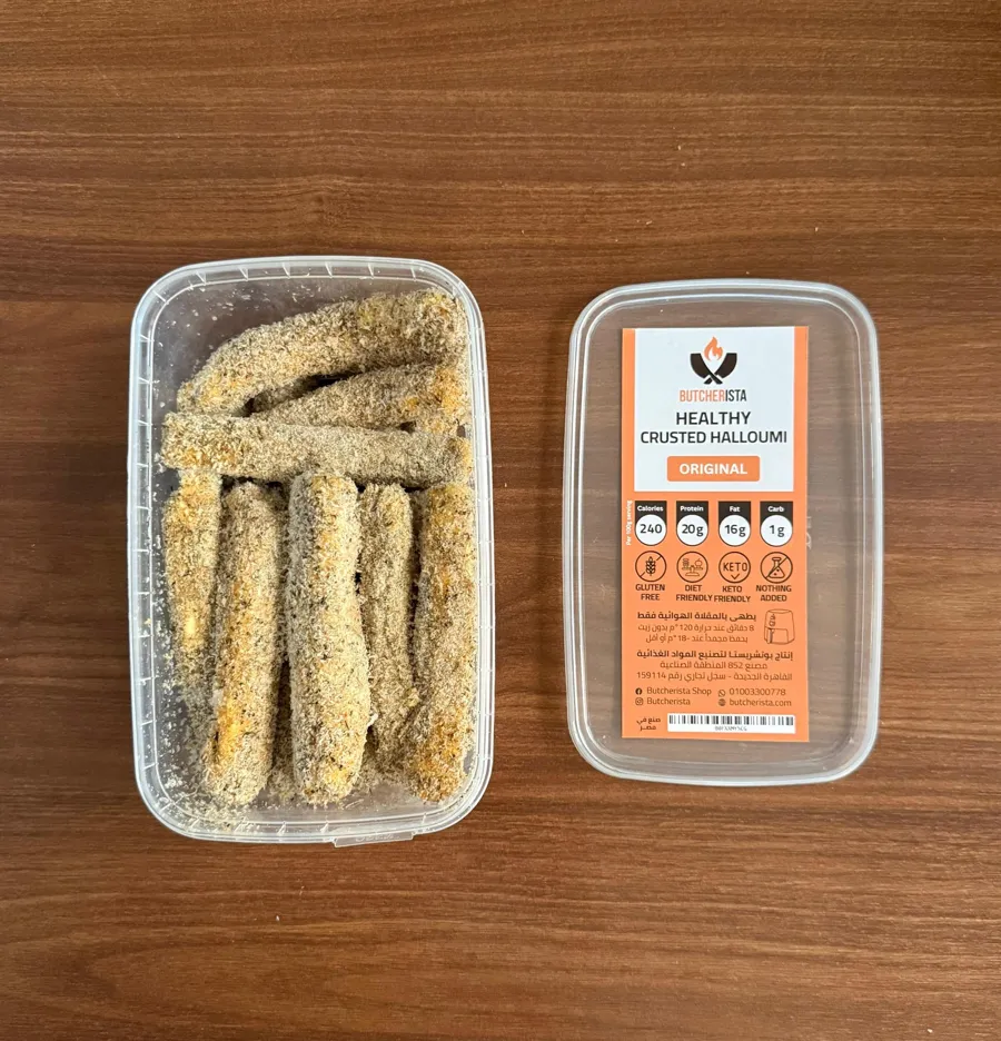 Healthy Halloumi Fingers