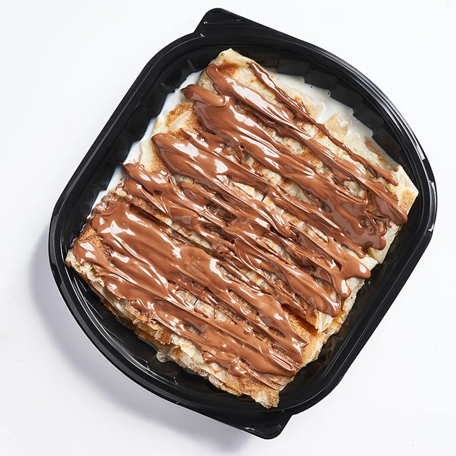 Poghasha With Nutella Pie