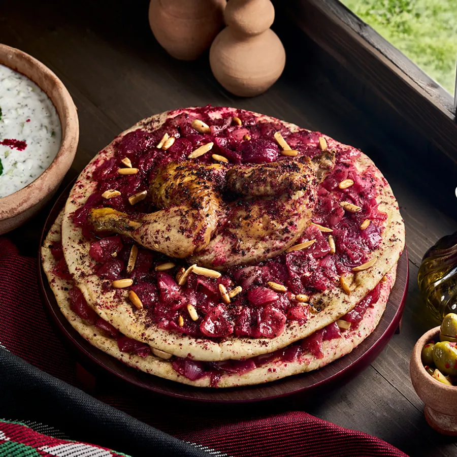 Palestinian Musakhan