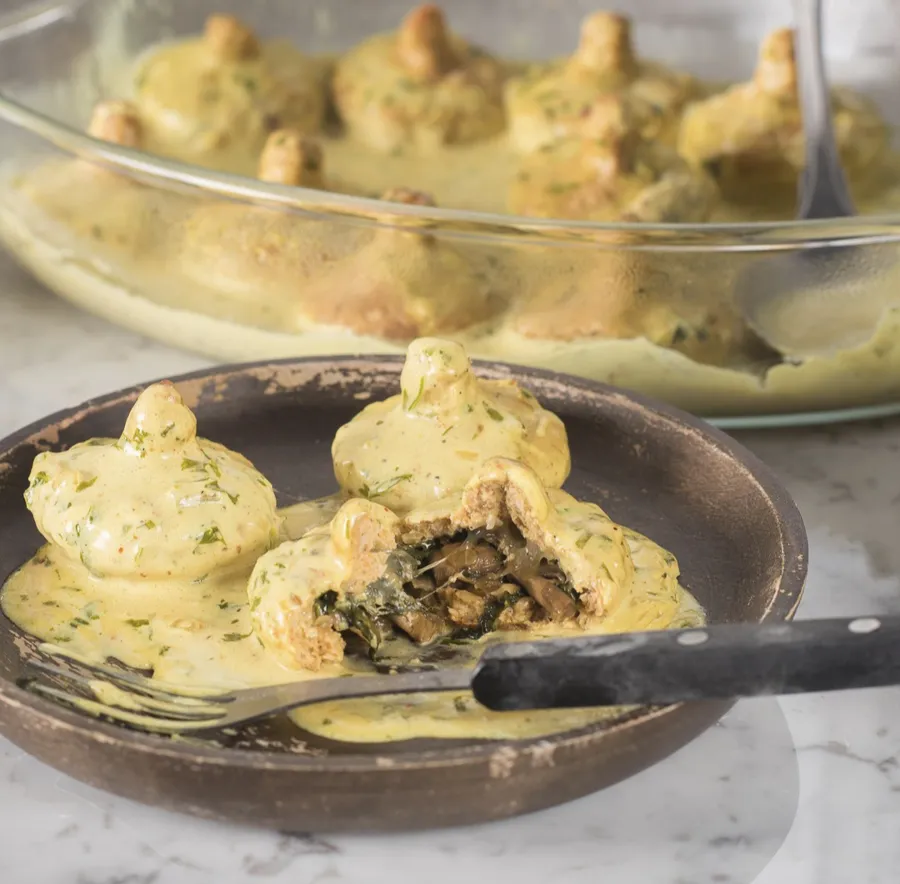 Chicken Mushrooom Balls