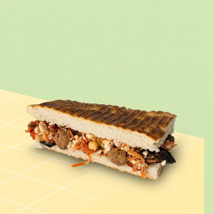 Feta & Roasted Veggie