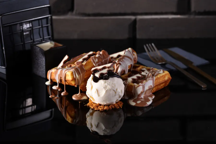 Kinder Waffle