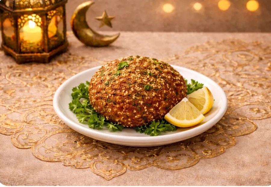 قرص طعمية صغير