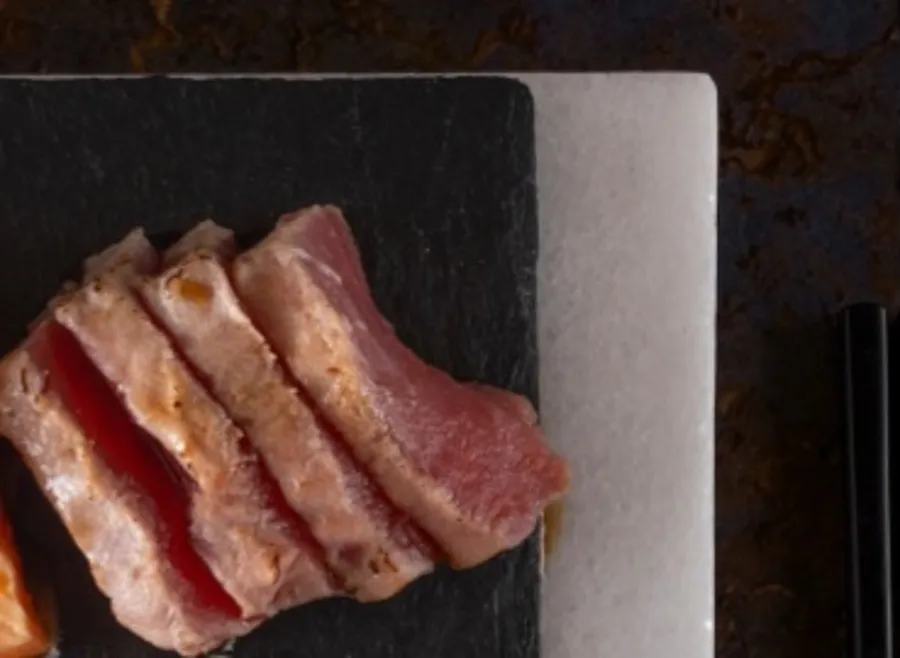 Seared Tuna Sashimi H.P