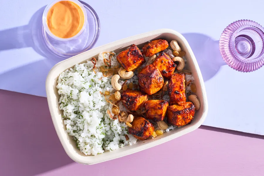 Tandoori Chicken Bowl