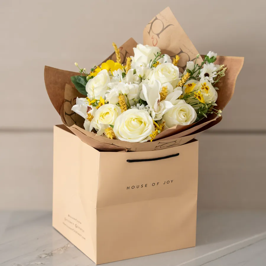 Artificial White with Yellow