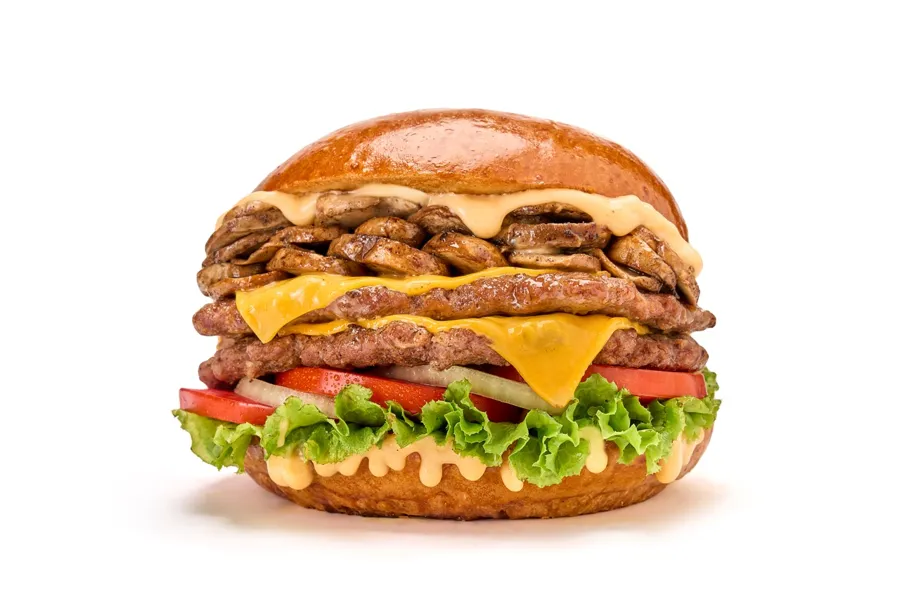 Cheese & Mushroom