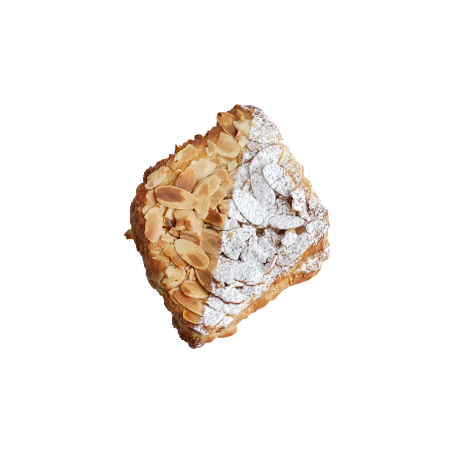 Double Baked Almond Croissant.