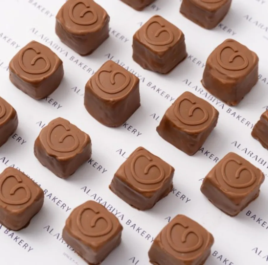Chocolate cheesecake bites
