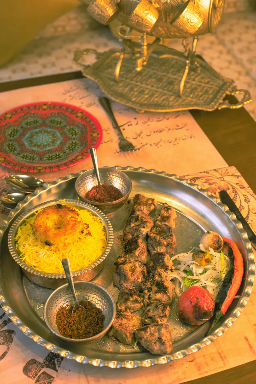 Tikkeh Masty-E-Goosht