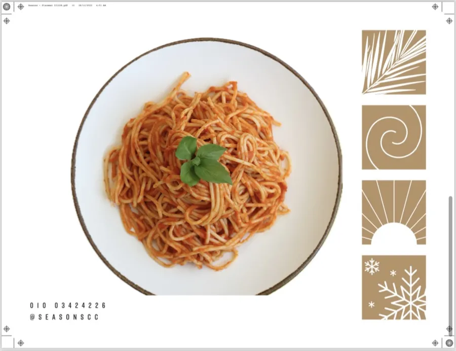 SPAGHETTI NAPOLITANA