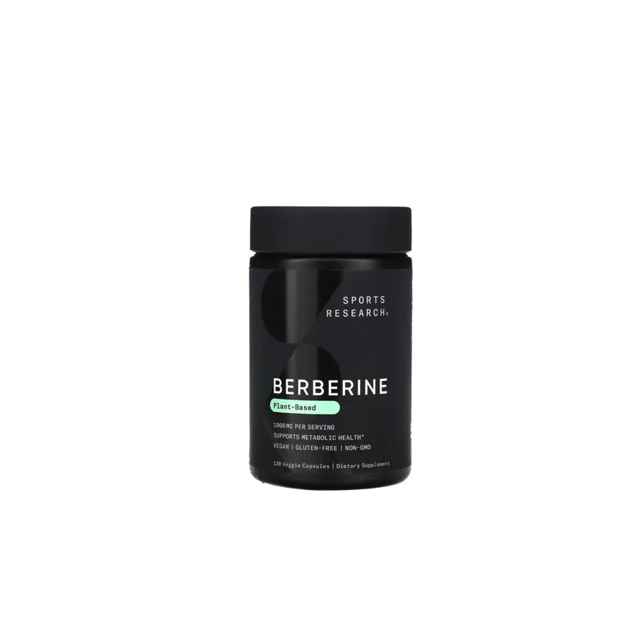 SPORTS RESEARCH BERBERINE 1000MG 120 CAPS