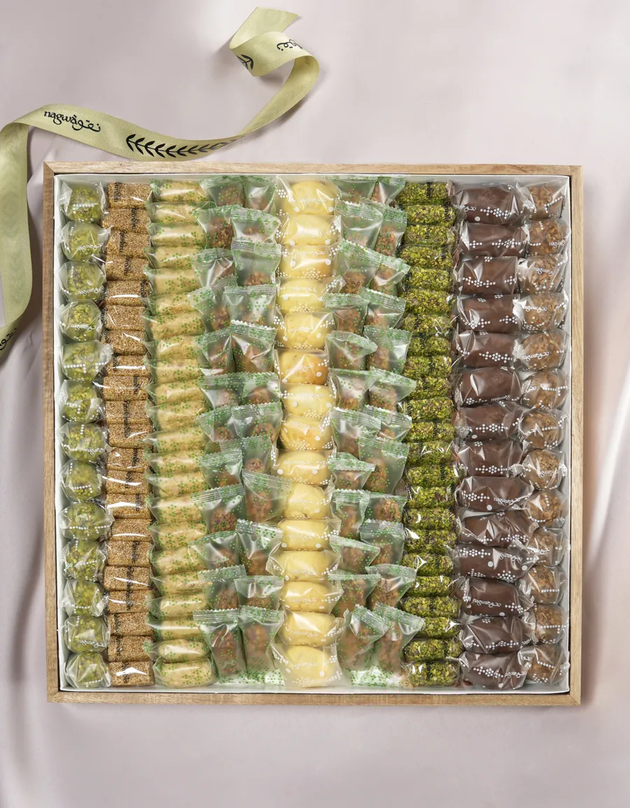 Large Mirror Box - Individually Wrapped