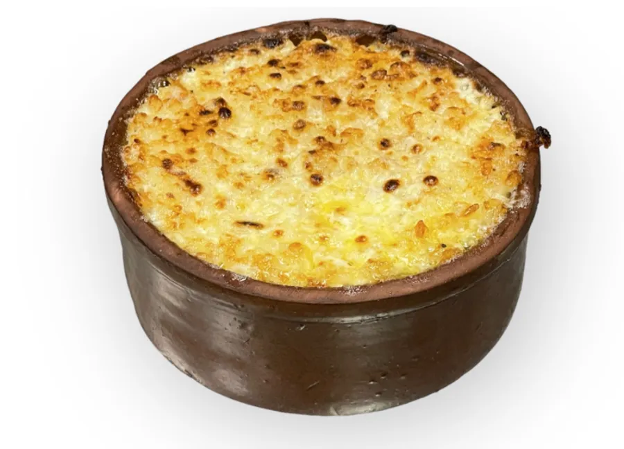 Plain Baked Rice