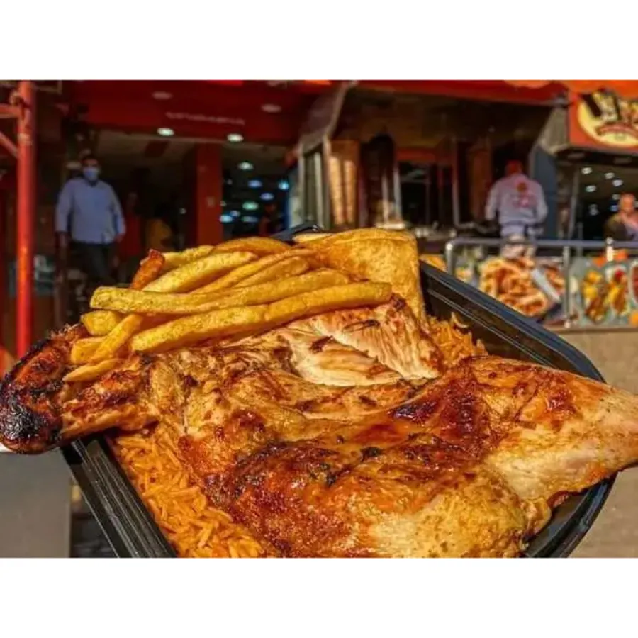 Quarter Chicken Meal (Breast)