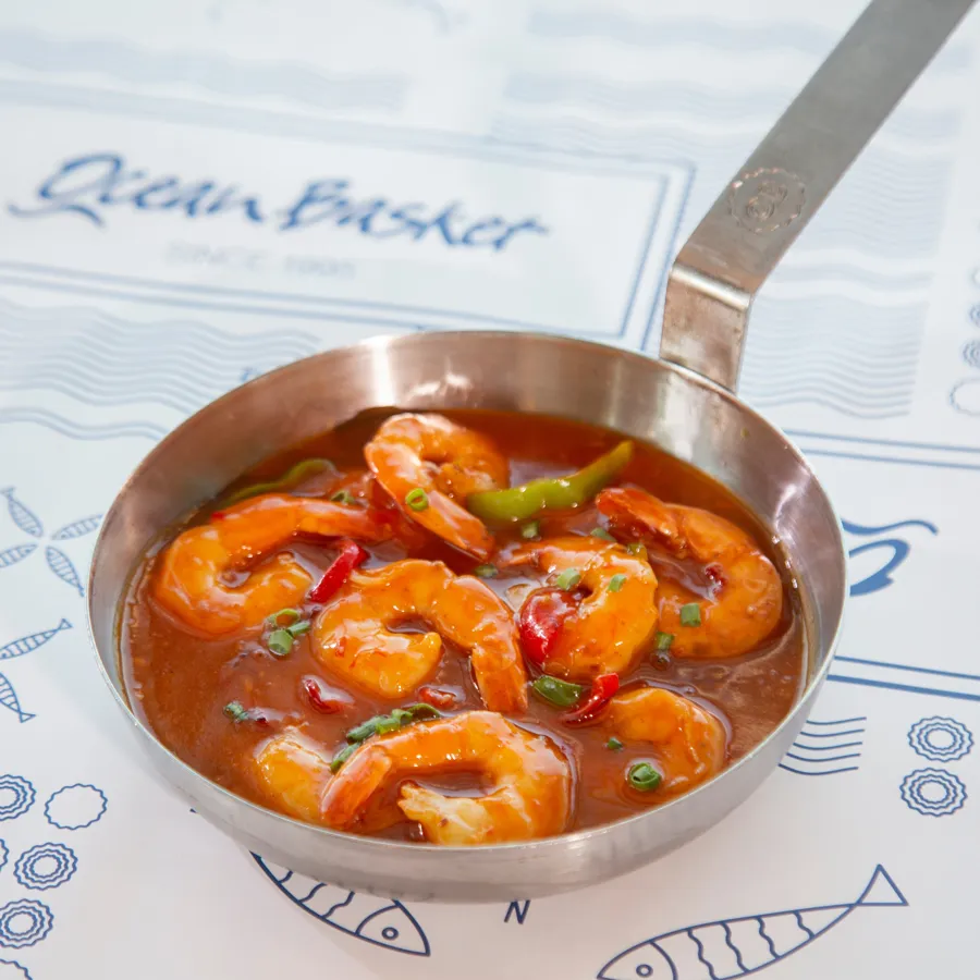 Sweet Chili Shrimp