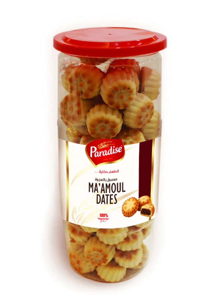 Maamoul Ajwa Jar Paradise 400g