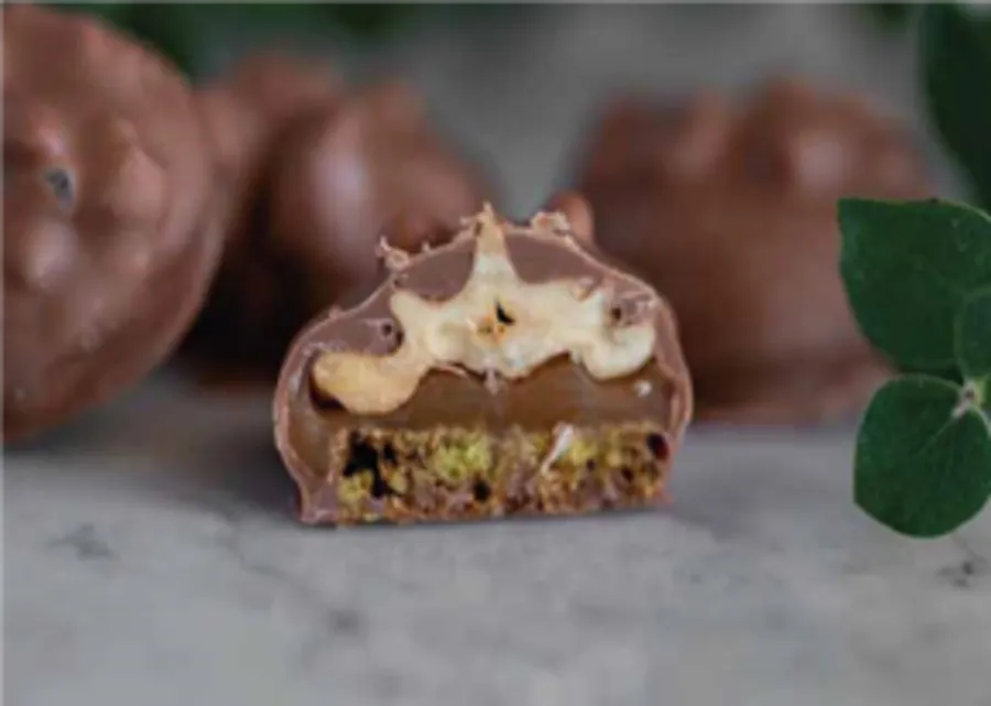 Walnut Pistachio Caramel