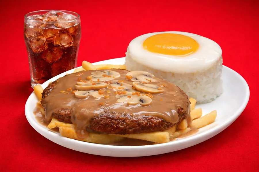 Ultimate Burger Steak Meal
