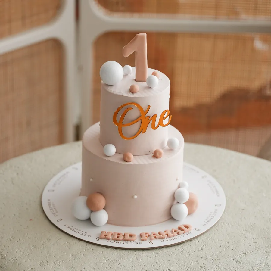 Double bigger one cake 6inch