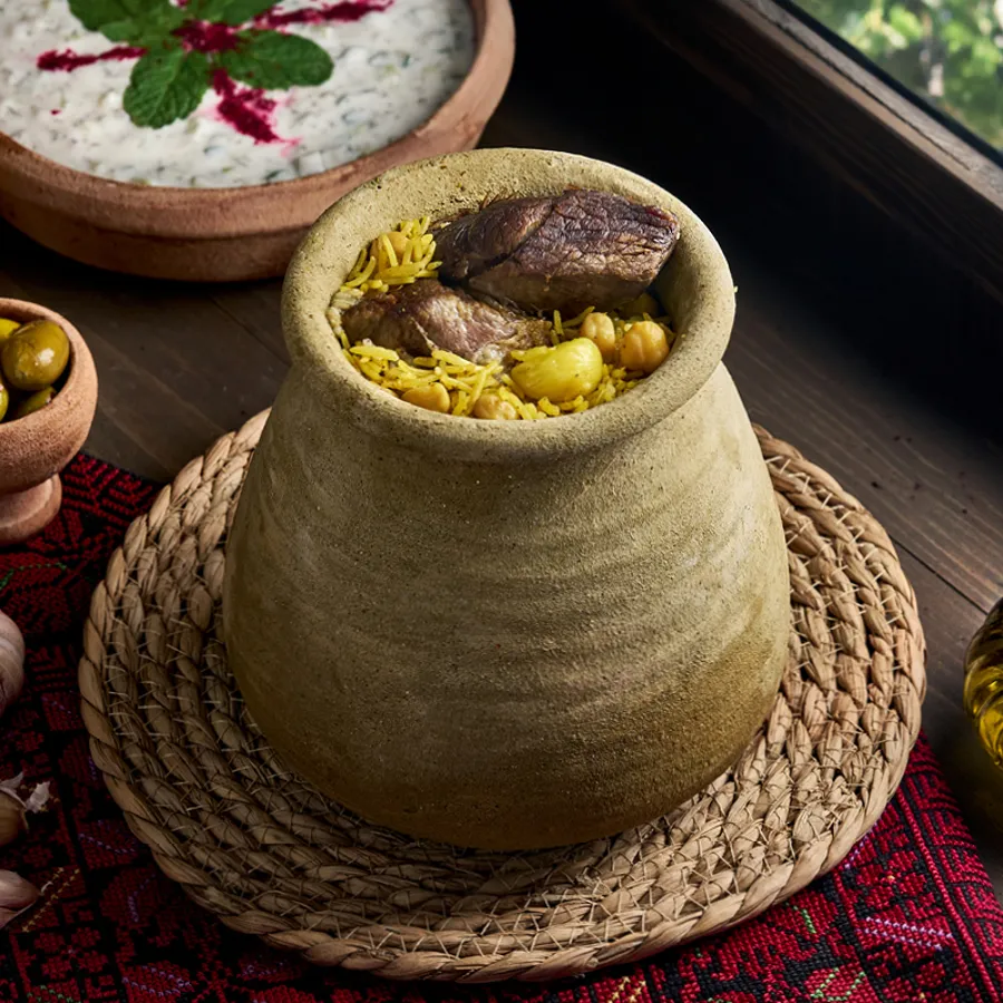 Palestinian Qidreh Pottery