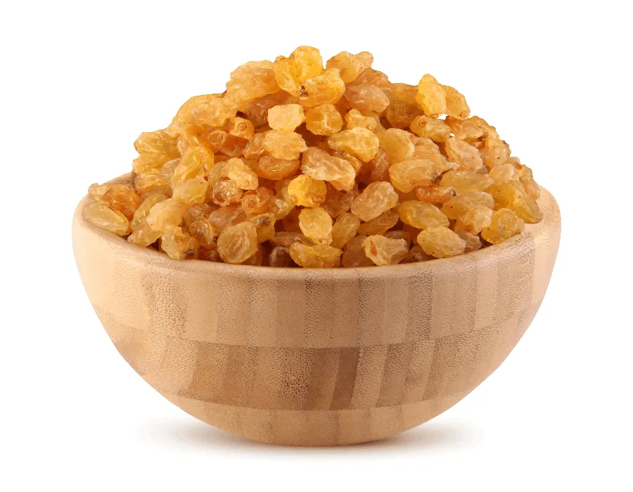 Golden raisins