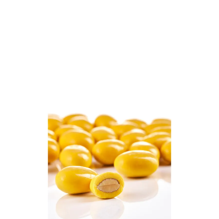 ALMOND, WHITE CHOCOLATE AND LEMONGRASS