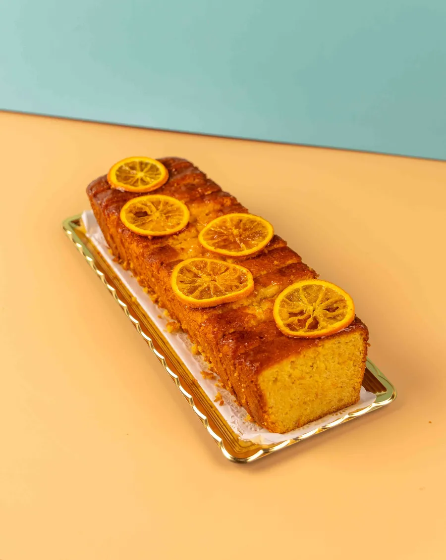 Orange Loaf Cake
