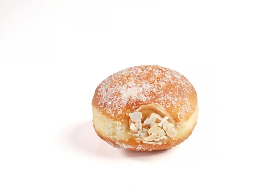 Lotus Stuffed Doughnuts