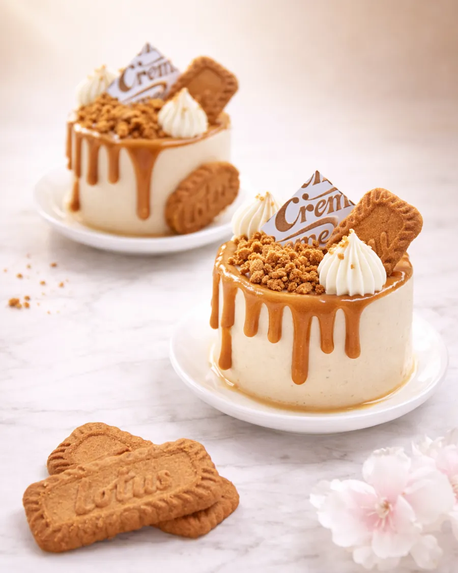 Lotus Biscoff Gateaux