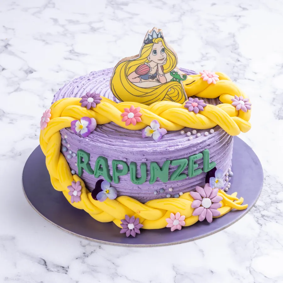 Rapunzel Cake