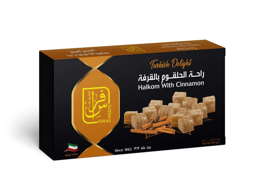 KISHAWI DELIGHT WITH CINNAMON 400 GM