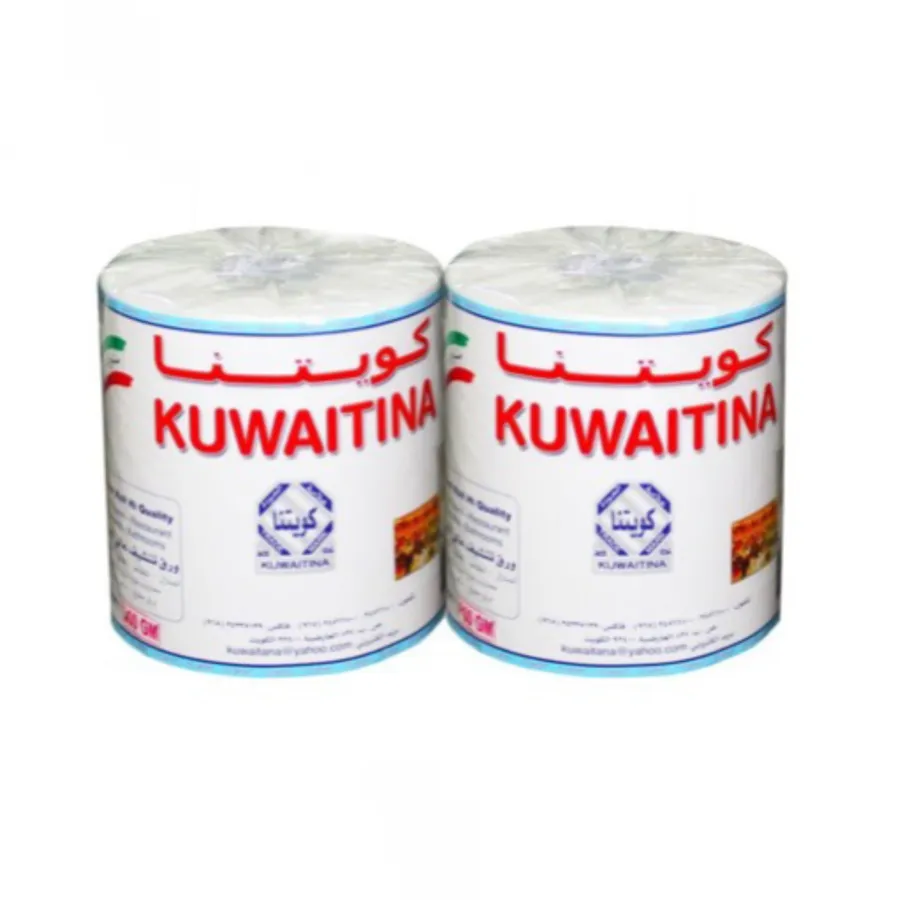 OFFER 2 PCS ( KUWAITINA TISSUE ROLL 400 GM )