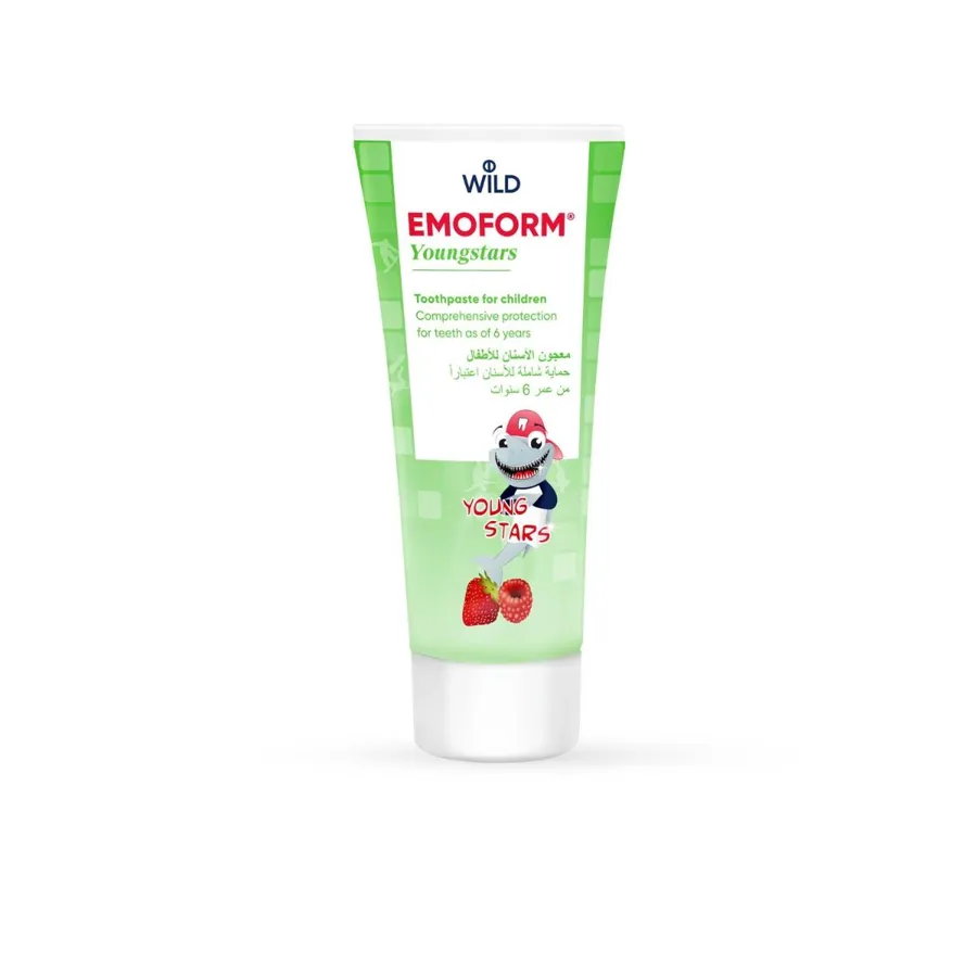 Emoform Youngstars toothpaste 75 ml