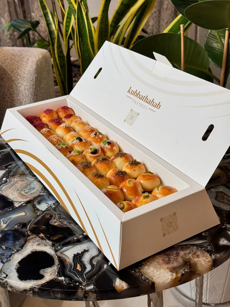 Mix mini freshly baked box