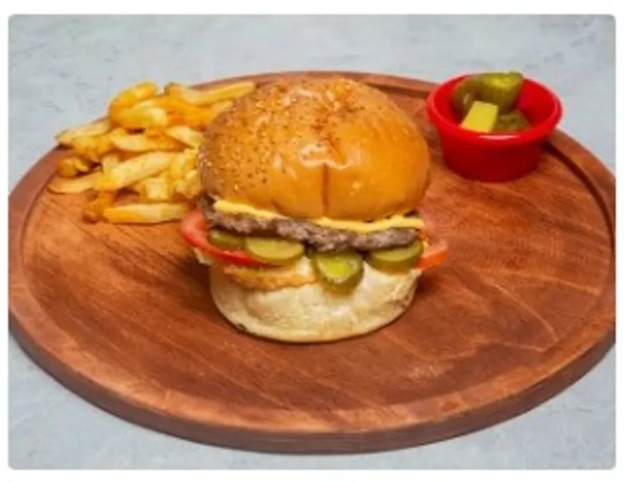 Cheese burger